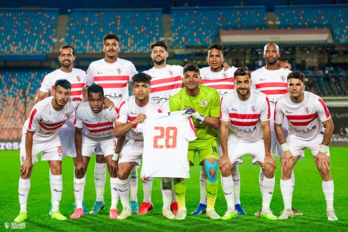 الزمالك المصري قبل كأس الملك سلمان 2023