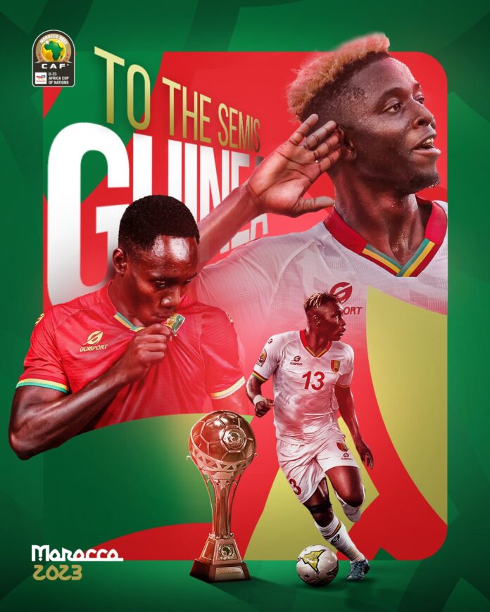 غينيا في كأس أمم أفريقيا