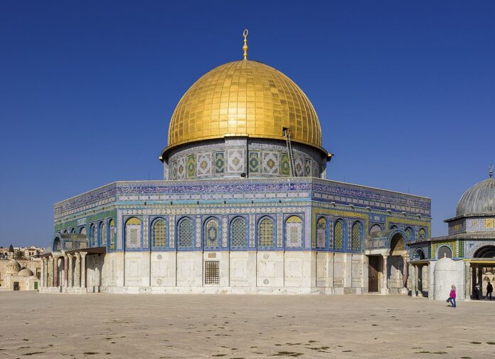فلسطين - مسجد قبة الصخرة - الدوري الفرنسي