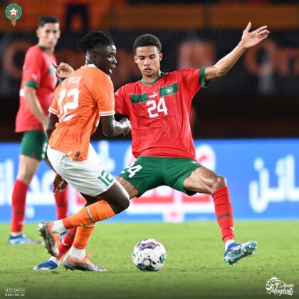 مباراة المغرب وكوت ديفوار