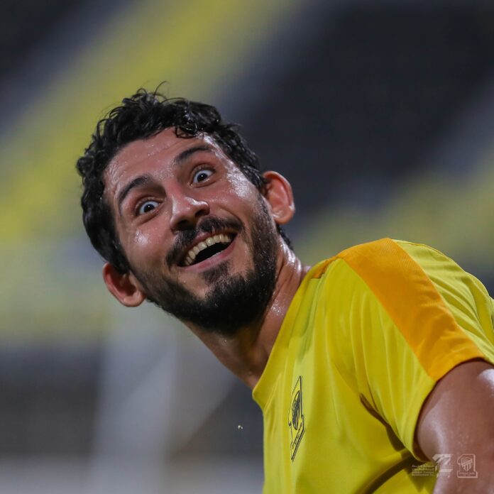 احمد حجازي - دوري روشن - كأس أمم إفريقيا