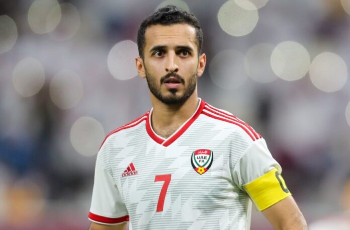 علي مبخوت - الإمارات - كأس آسيا