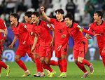 أجواء من مباراة السعودية وكوريا الجنوبية