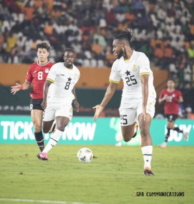 مباراة مصر و غانا