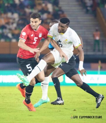 مباراة مصر و غانا - كأس أمم أفريقيا
