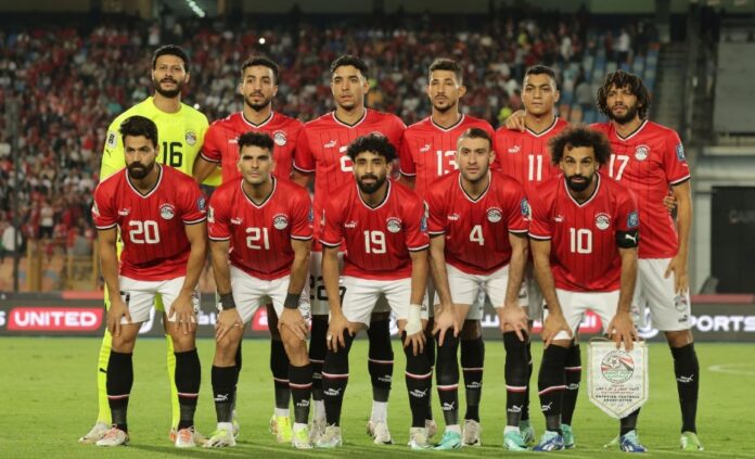 منتخب مصر - مباراة ودية