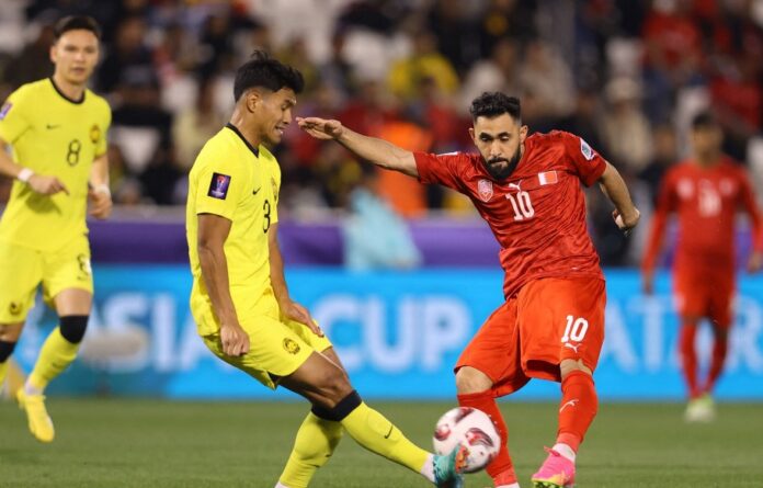 البحرين وماليزيا - كأس آسيا
