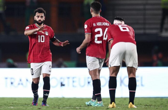 منتخب مصر - كأس أمم إفريقيا