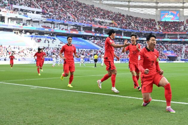 مباراة الاردن وكوريا الجنوبية