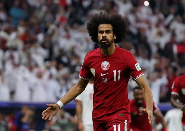 مباراة الاردن و قطر