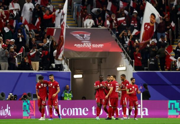 مباراة قطر وأوزباكستان - كأس آسيا
