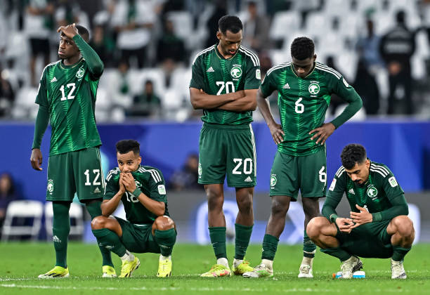 حسرة الأخضر السعودي بعد توديع كأس آسيا