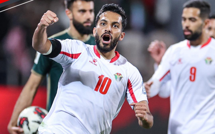 موسى التعمري - الأردن - تصفيات كأس العالم