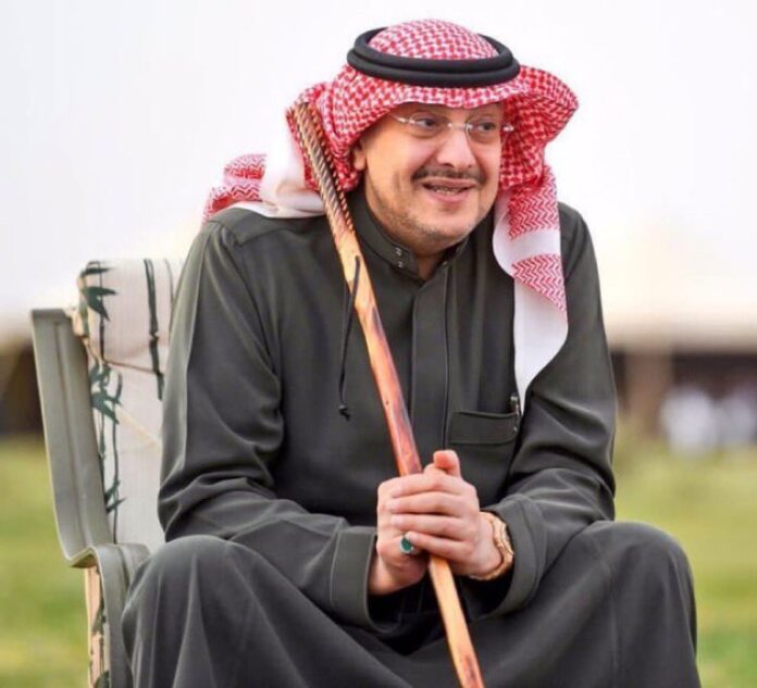 الأمير خالد بن فهد رمز نادي النصر