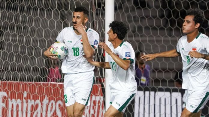 أيمن حسين - العراق - تصفيات كأس العالم
