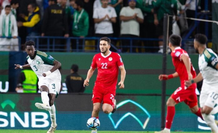 السعودية - طاجيكستان - تصفيات كأس العالم 2026