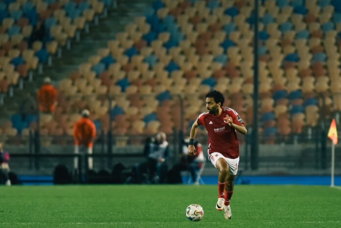 حسين الشحات - الأهلي - دوري أبطال أفريقيا
