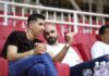وليد الركراكي مدرب المغرب - مباراة الاتحاد والشباب