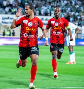 مباراة الرياض و الأهلي - عبد الهادي الحراجين