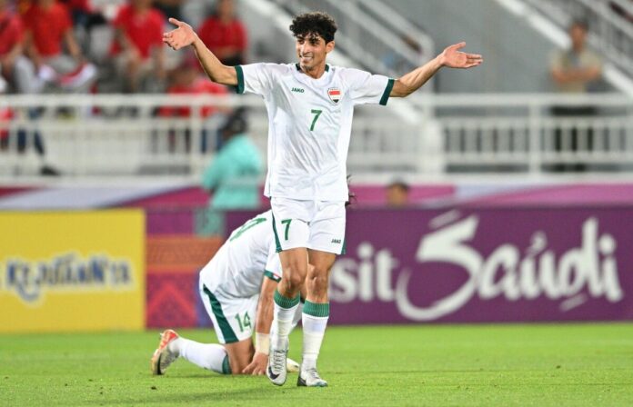 علي جاسم - منتخب العراق الأولمبي