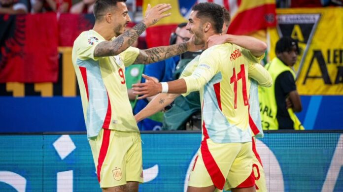 منتخب إسبانيا يهزم ألبانيا 1-0 في يورو 2024