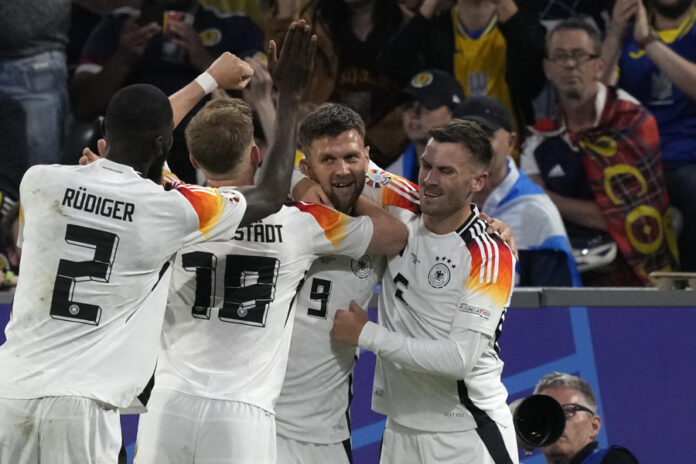 يورو 2024 | منتخب ألمانيا يهزم اسكتلندا 5-1
