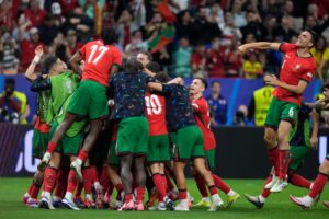 يورو 2024 | منتخب البرتغال يهزم سلوفينيا بركلات الترجيح